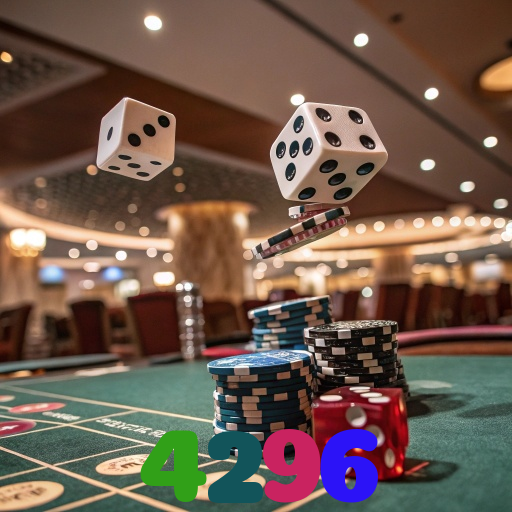 4296