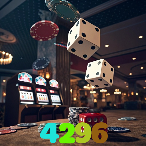 4296