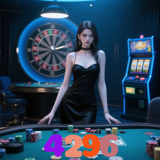 4296