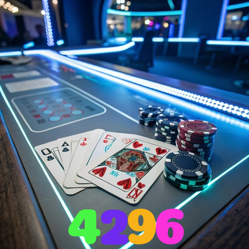 4296