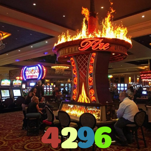 4296