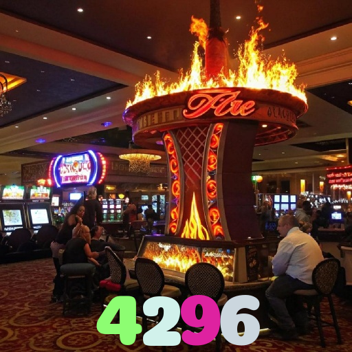 4296