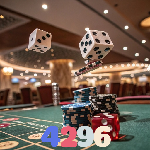 4296