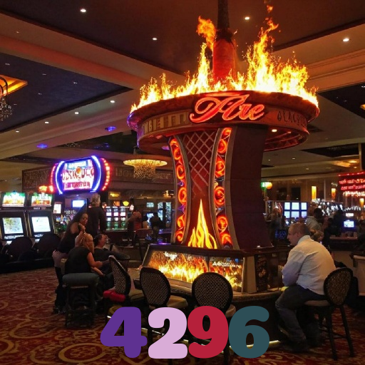 4296