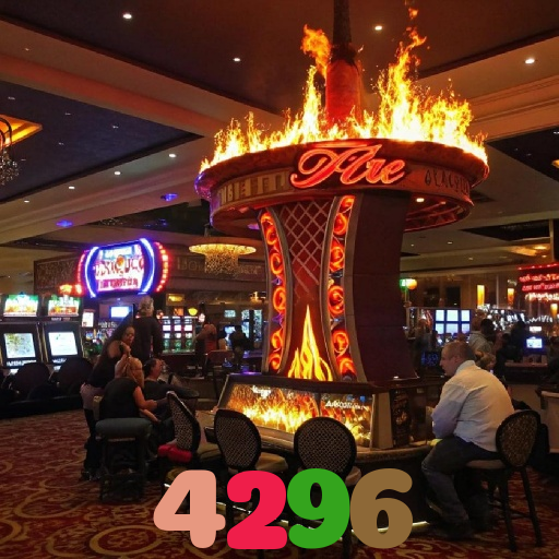 4296
