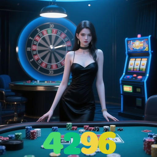 4296