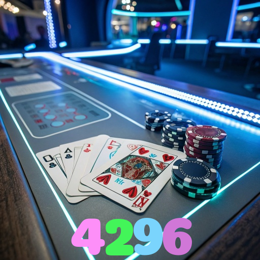 4296