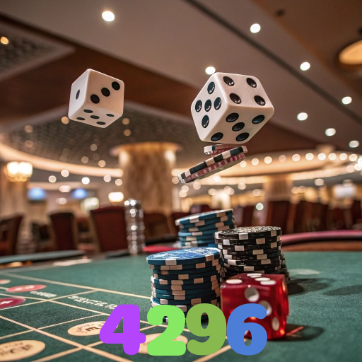 4296