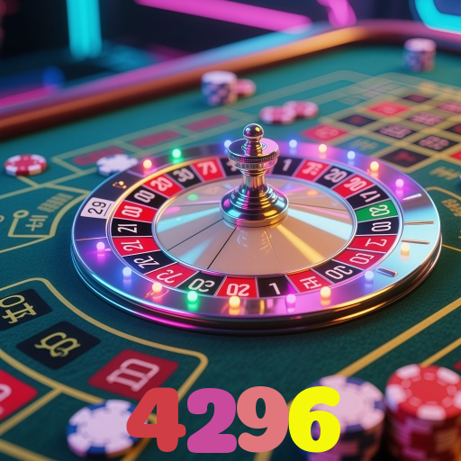 4296