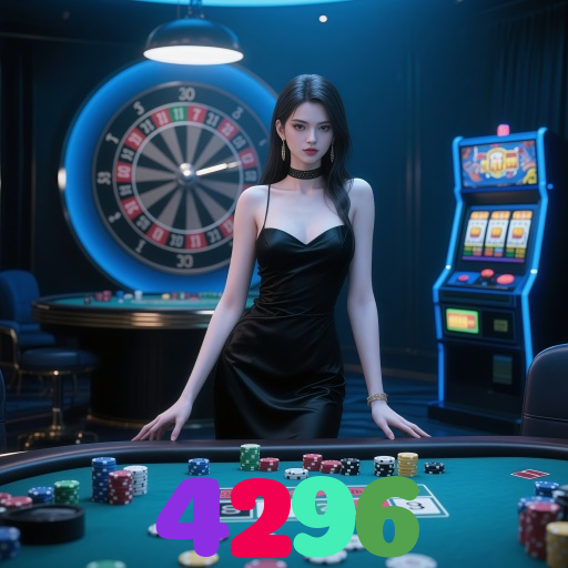 4296