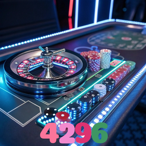 4296