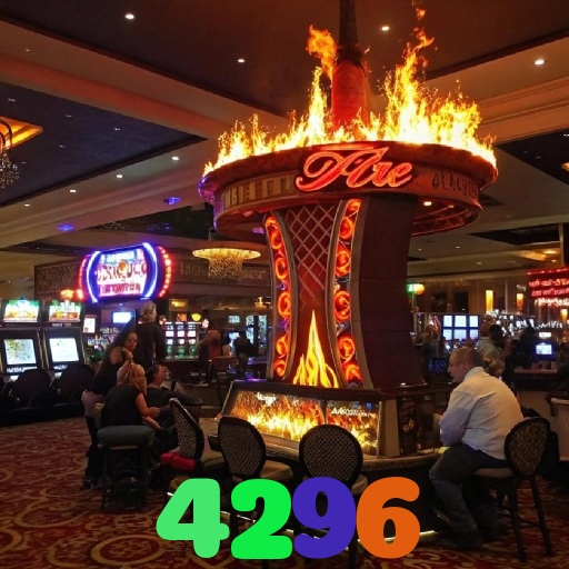 4296