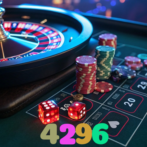 4296