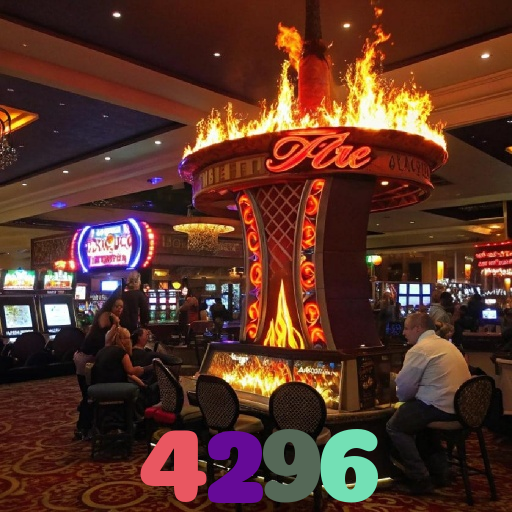 4296