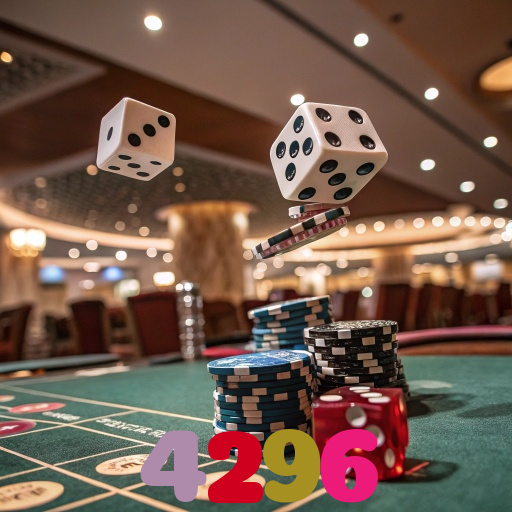 4296