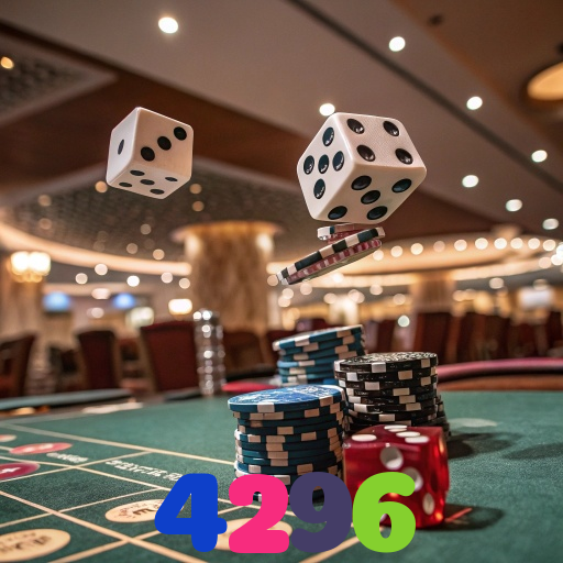 4296