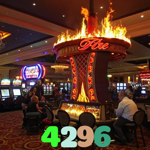 4296