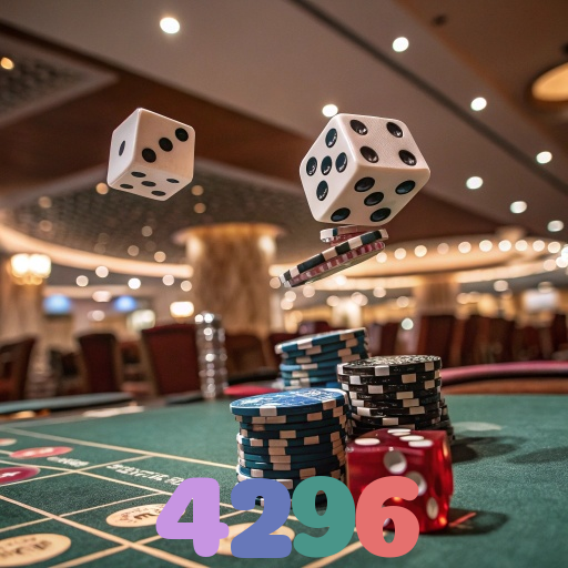 4296
