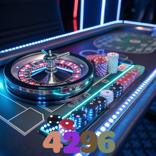 4296