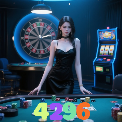 4296
