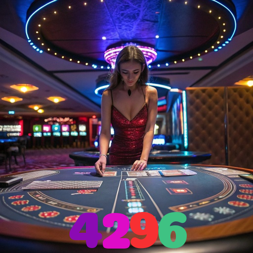 4296
