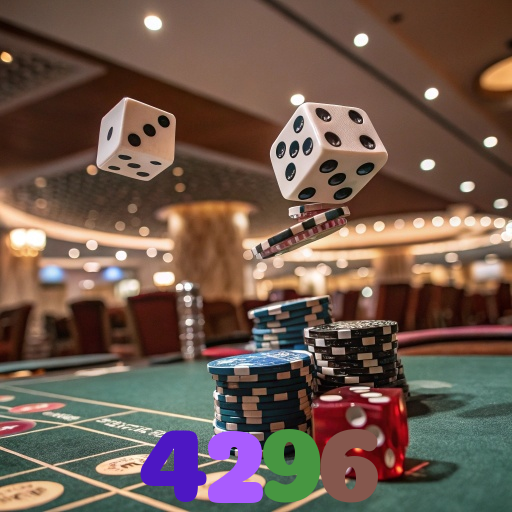 4296