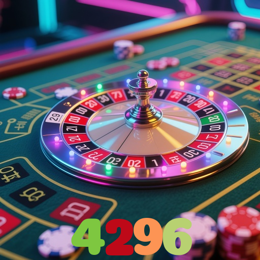 4296