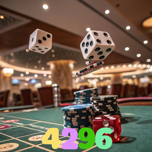 4296