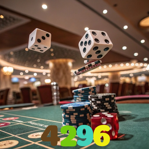 4296