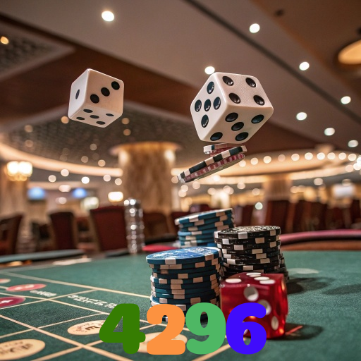 4296