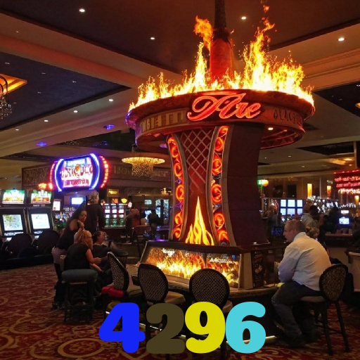 4296