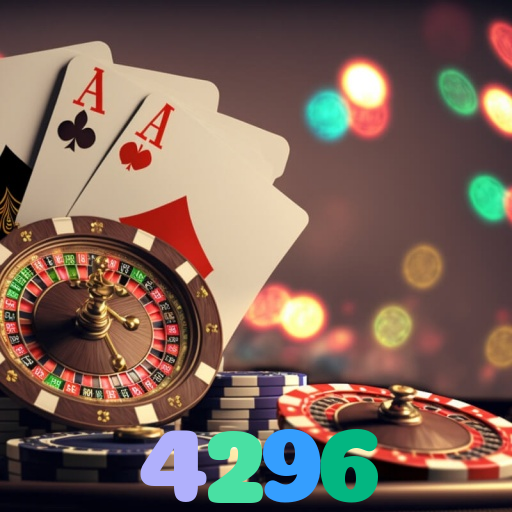 4296