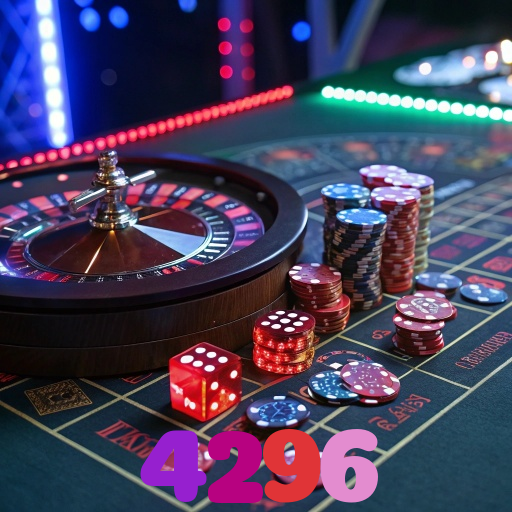 4296