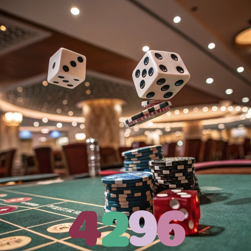 4296