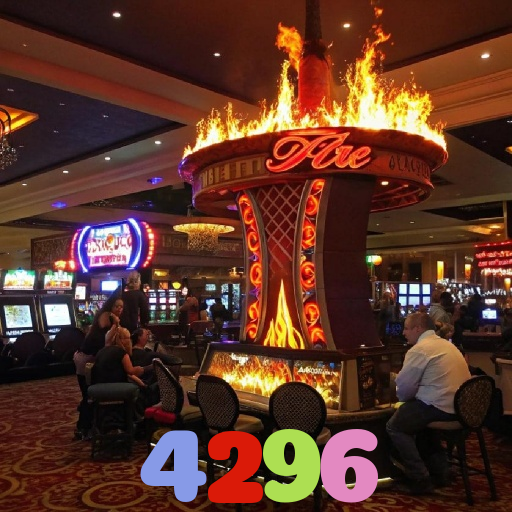 4296