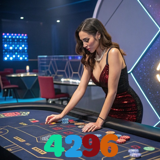 4296