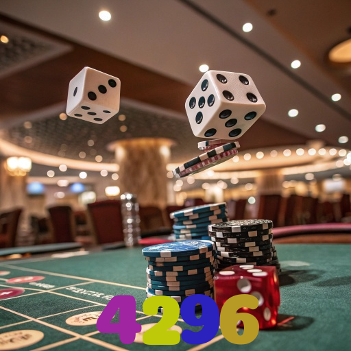 4296