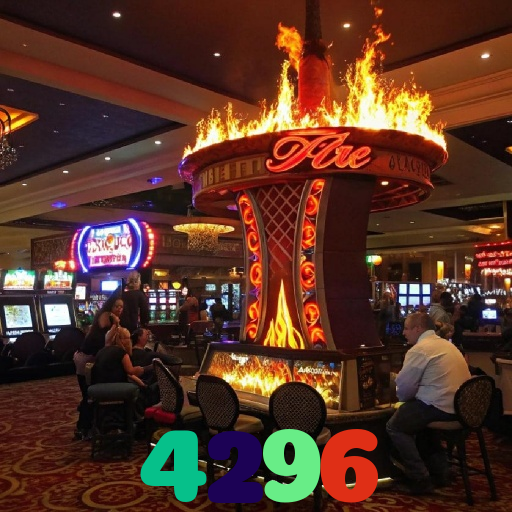 4296