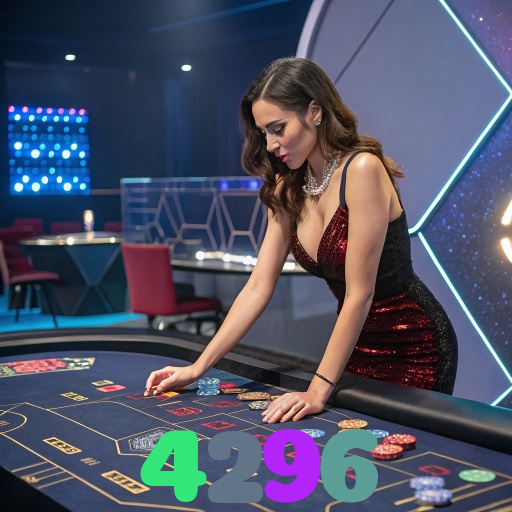 4296