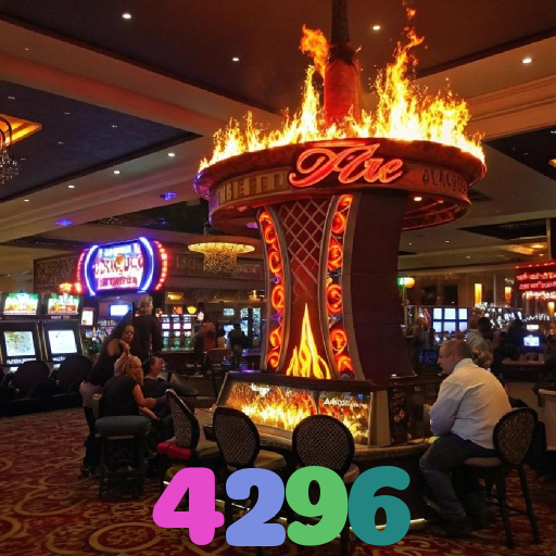 4296