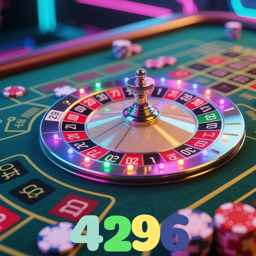 4296