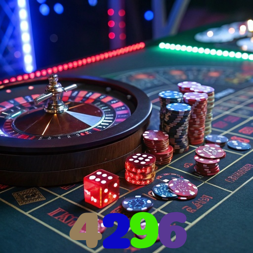 4296