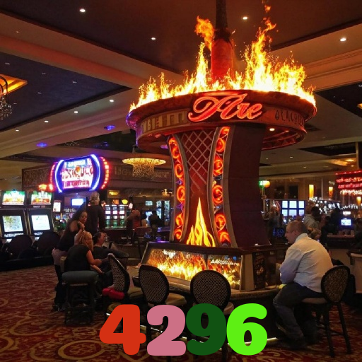 4296