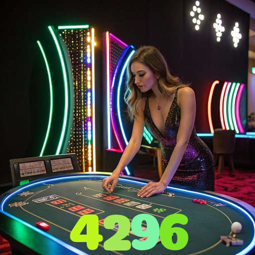 4296