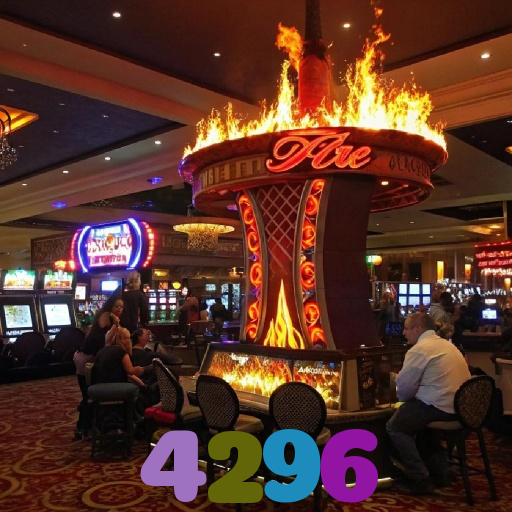 4296