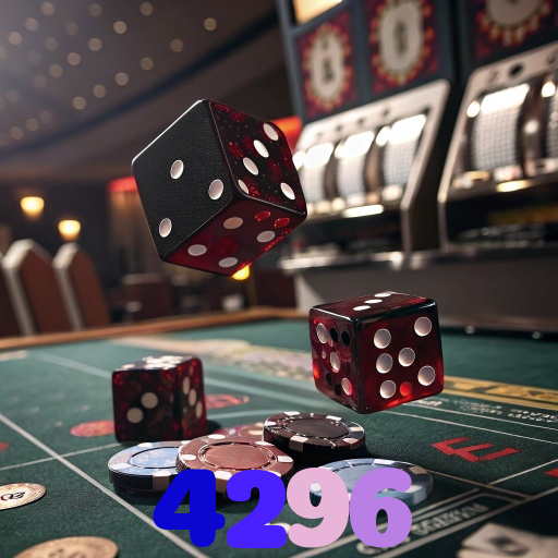 4296
