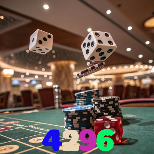 4296