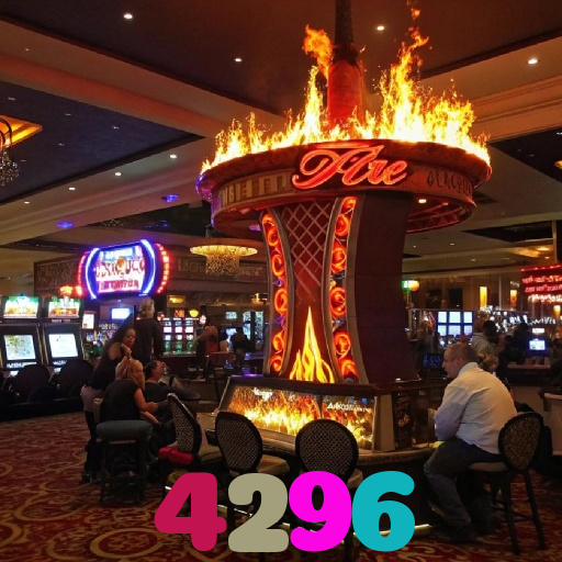 4296