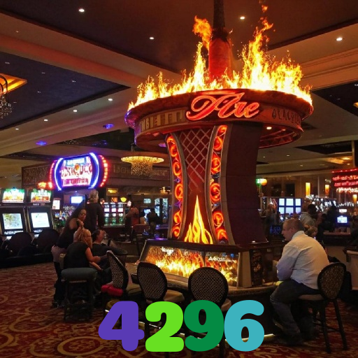 4296