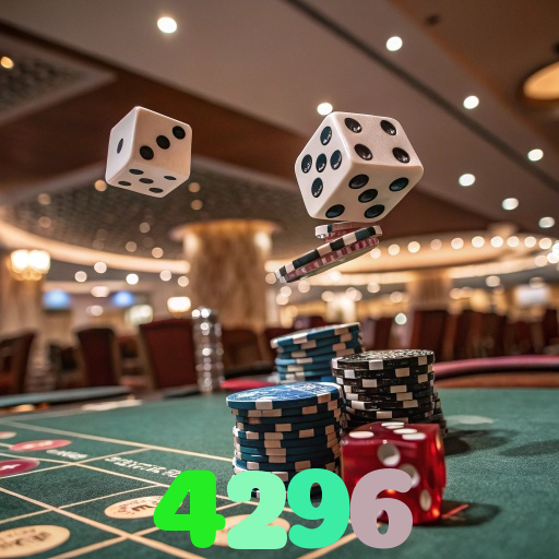 4296